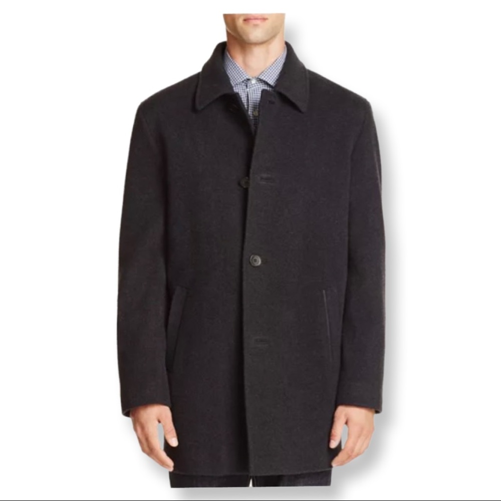 Kenneth Cole Wool Coat.